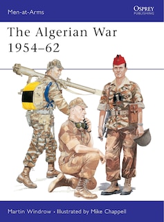 Front cover_The Algerian War 1954–62