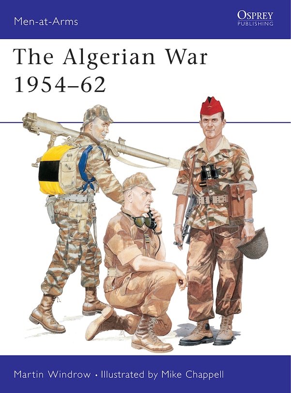 Front cover_The Algerian War 1954–62