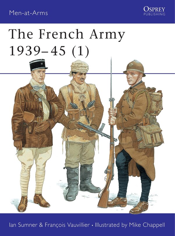 Couverture_The French Army 1939&ndash;45 (1)