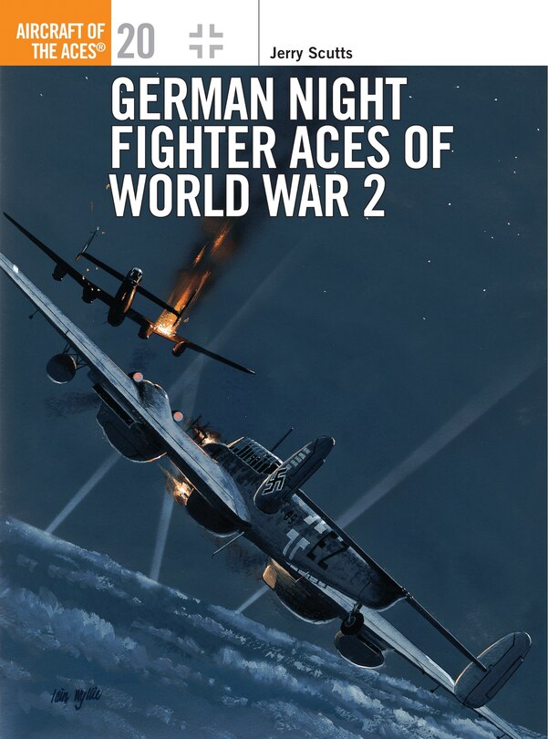 Couverture_German Night Fighter Aces of World War 2
