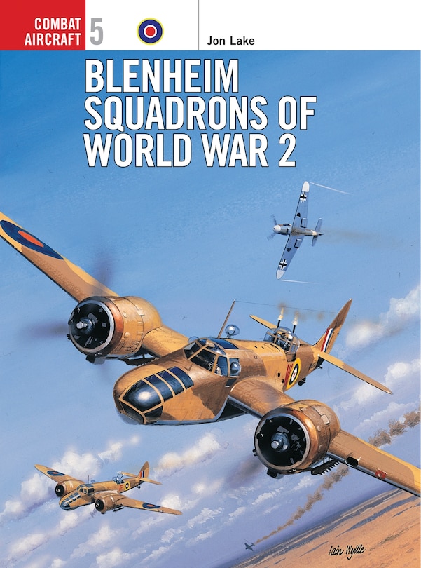 Front cover_Blenheim Squadrons of World War 2