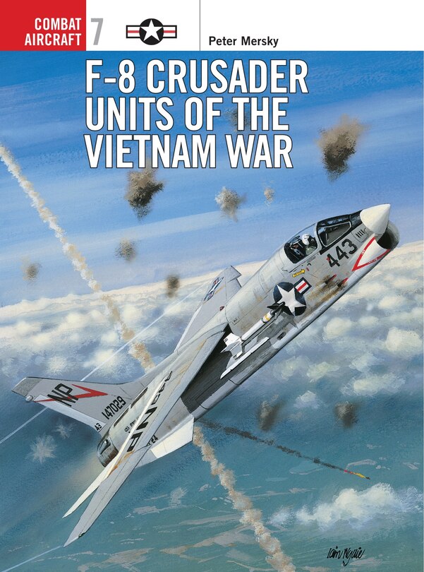 Couverture_F-8 Crusader Units of the Vietnam War