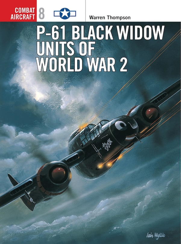 Front cover_P-61 Black Widow Units of World War 2
