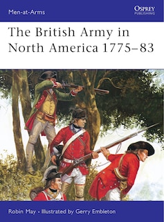 Couverture_The British Army in North America 1775–83
