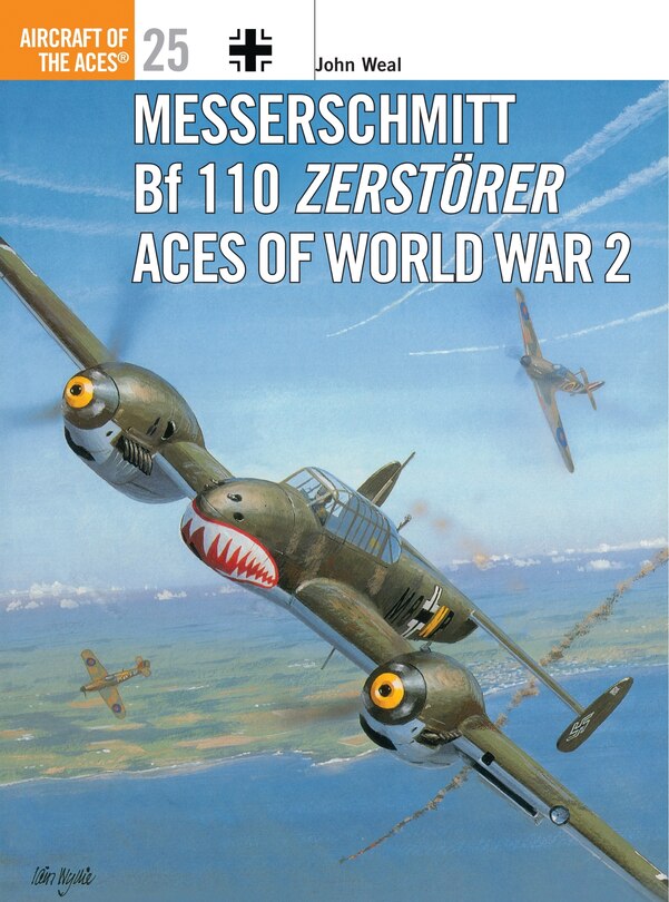 Front cover_Messerschmitt Bf 110 Zerstörer Aces Of World War 2