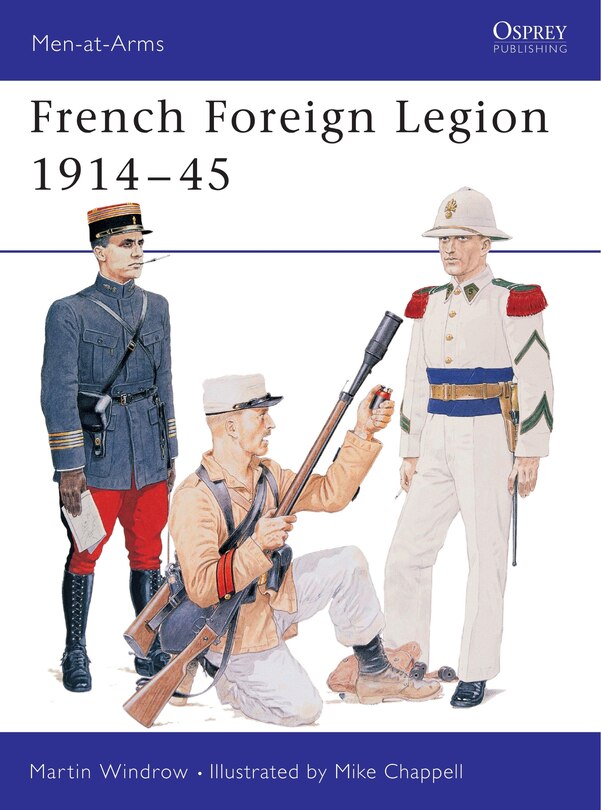 Couverture_French Foreign Legion 1914&ndash;45