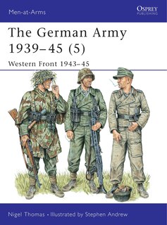 Front cover_The German Army 1939–45 (5)