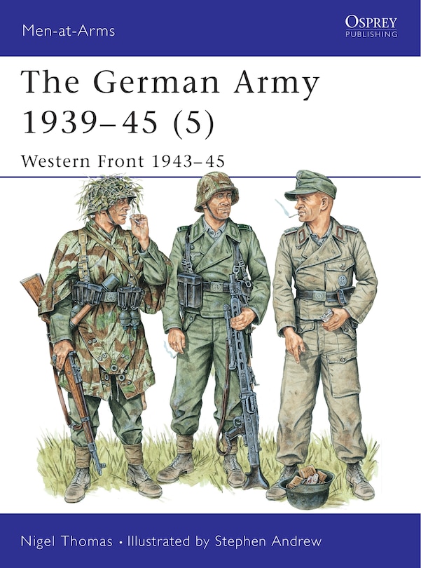 Front cover_The German Army 1939–45 (5)
