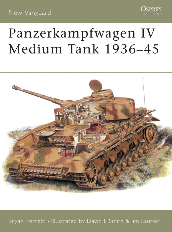 Front cover_Panzerkampfwagen IV Medium Tank 1936&ndash;45