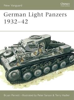 Front cover_German Light Panzers 1932&ndash;42