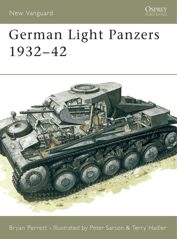 Front cover_German Light Panzers 1932&ndash;42