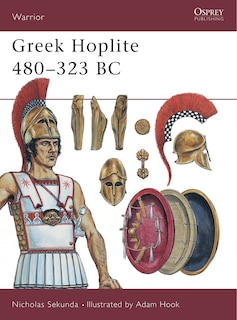 Couverture_Greek Hoplite 480&ndash;323 BC
