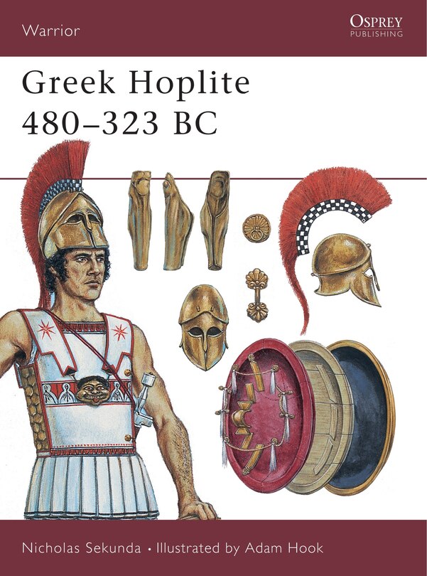 Couverture_Greek Hoplite 480&ndash;323 BC