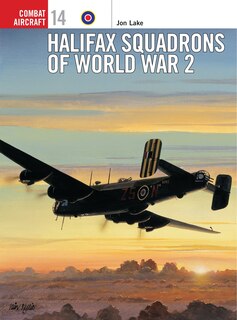 Front cover_Halifax Squadrons of World War 2