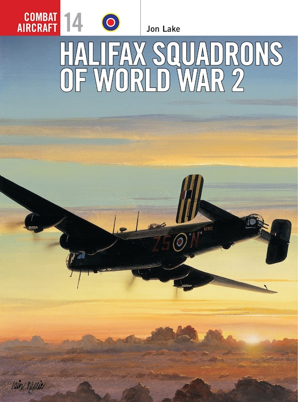 Front cover_Halifax Squadrons of World War 2