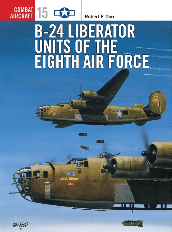 Couverture_B-24 Liberator Units of the Eighth Air Force