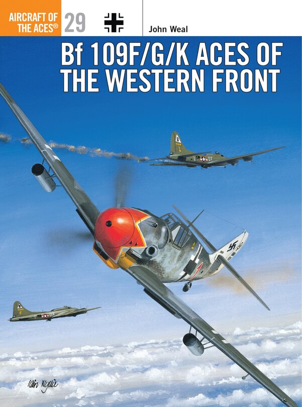 Front cover_Bf 109 F/G/K Aces of the Western Front