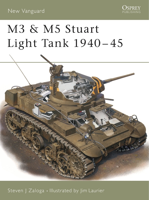 Front cover_M3 & M5 Stuart Light Tank 1940&ndash;45