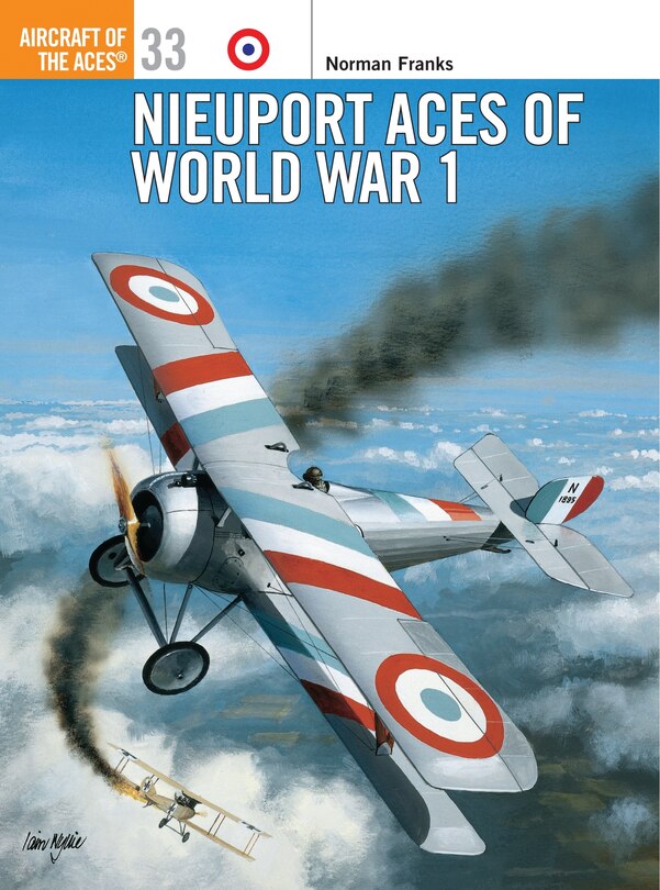 Front cover_Nieuport Aces of World War 1