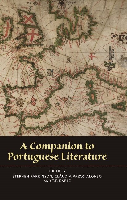 Front cover_A Companion to Portuguese Literature
