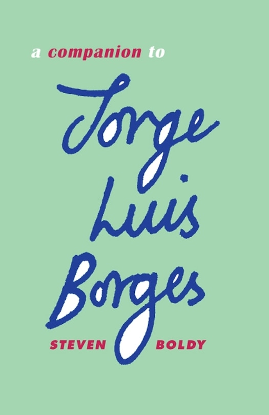 Front cover_A Companion to Jorge Luis Borges