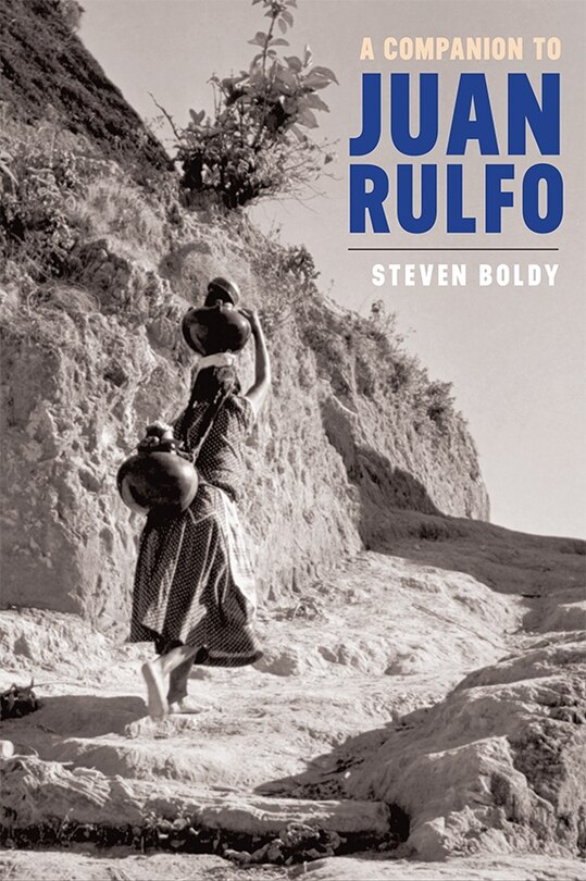 Front cover_A Companion to Juan Rulfo