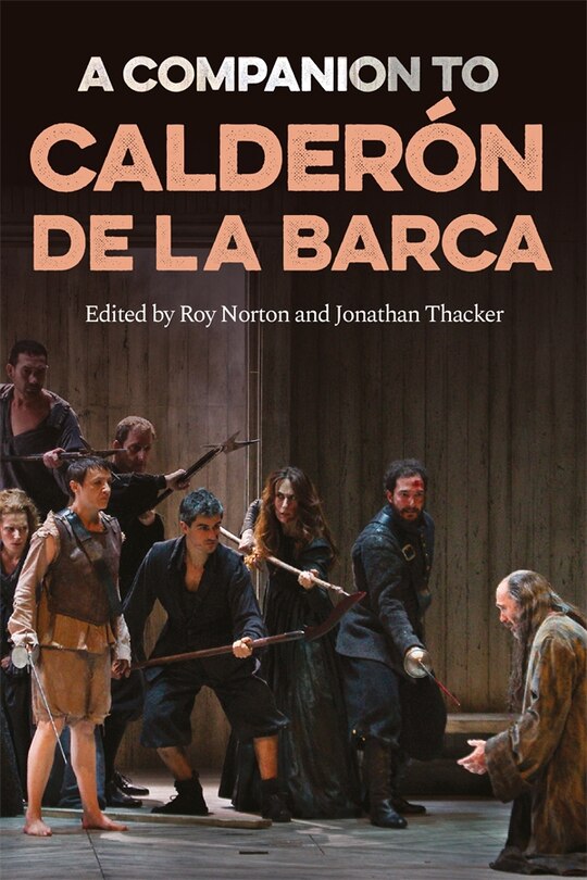 Front cover_A Companion to Calderón de la Barca
