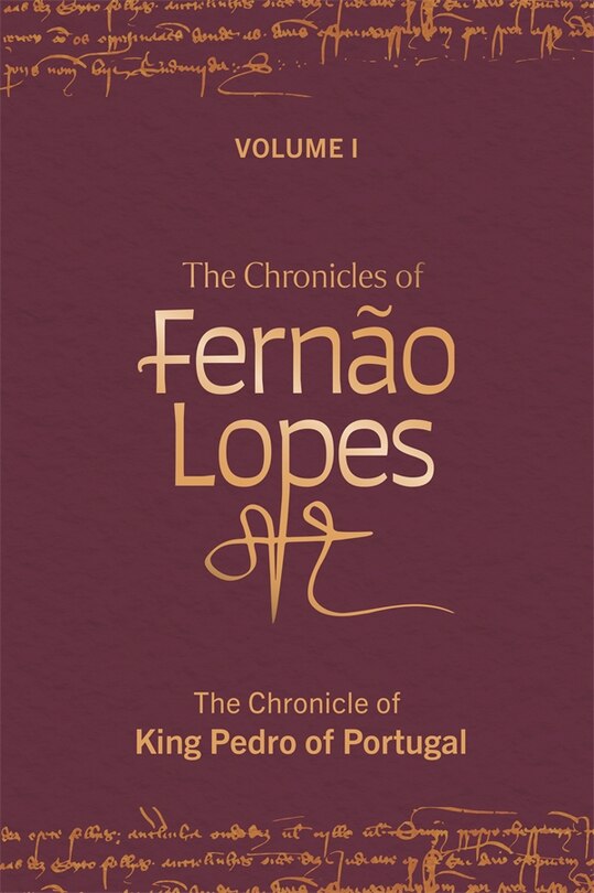 Front cover_The Chronicles of Fernão Lopes