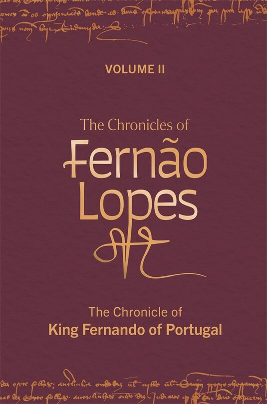 Front cover_The Chronicles of Fernão Lopes