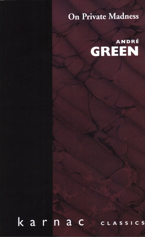 Front cover_On Private Madness