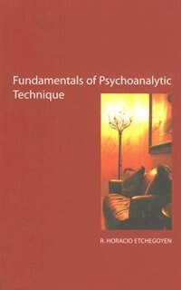 Couverture_The Fundamentals of Psychoanalytic Technique