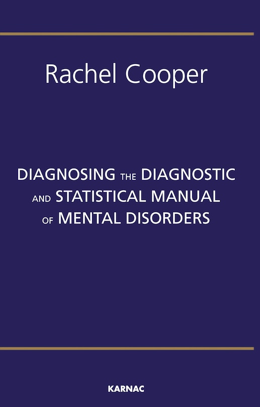 Couverture_Diagnosing the Diagnostic and Statistical Manual of Mental Disorders