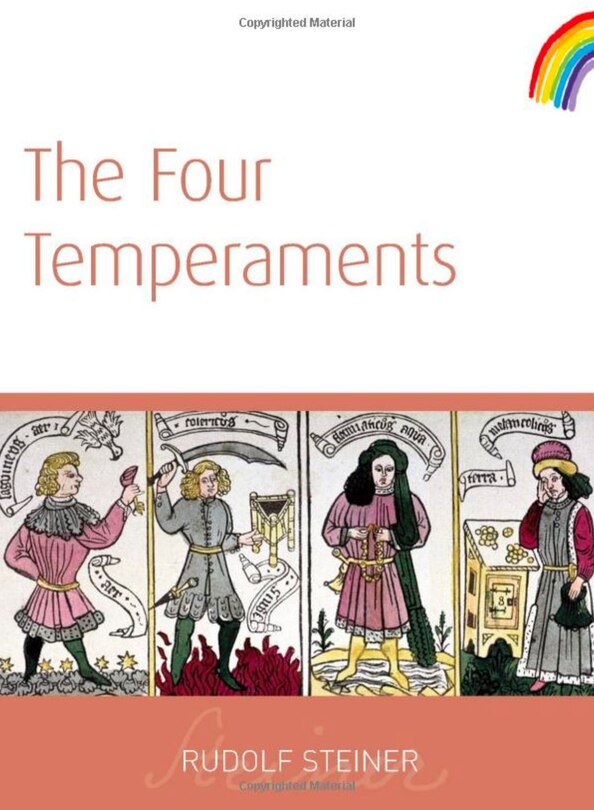 Front cover_The Four Temperaments