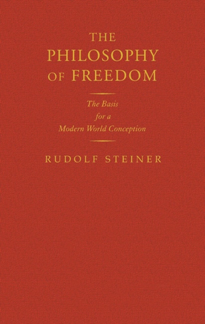 Couverture_The Philosophy of Freedom
