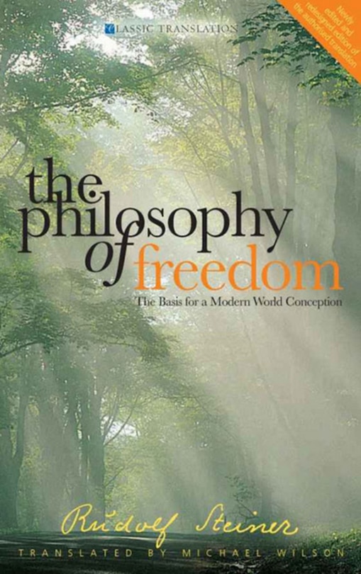 Couverture_The Philosophy of Freedom
