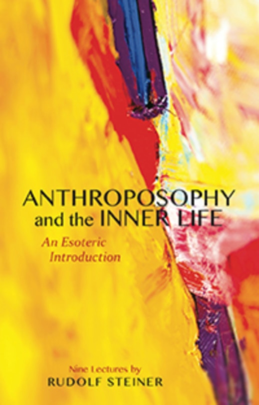 Couverture_Anthroposophy and the Inner Life