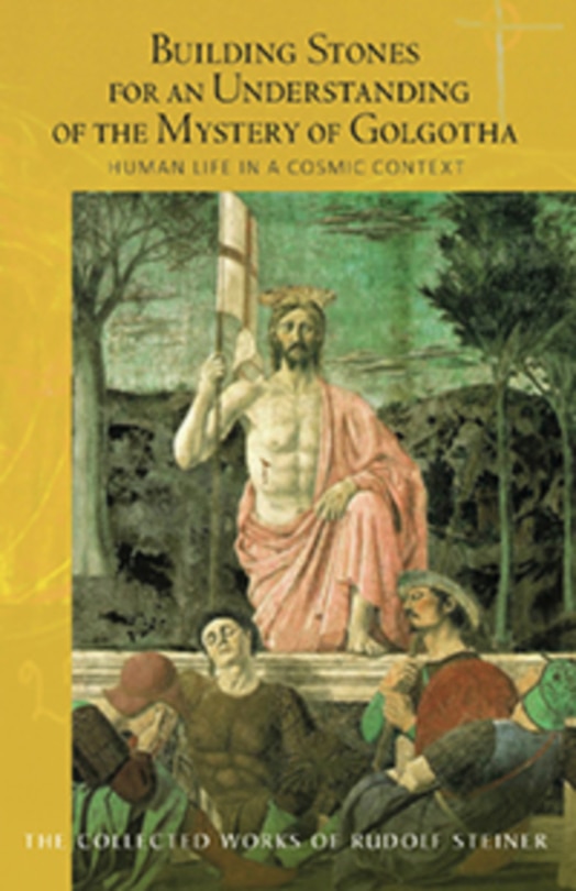 Front cover_Building Stones for an Understanding of the Mystery of Golgotha
