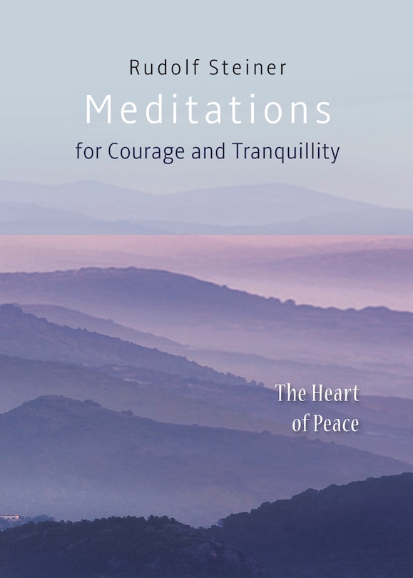 Front cover_Meditations for Courage and Tranquillity