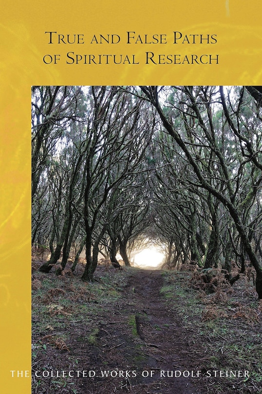 Couverture_True and False Paths of Spiritual Research