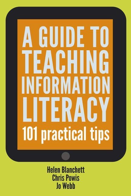 Couverture_A Guide to Teaching Information Literacy 101