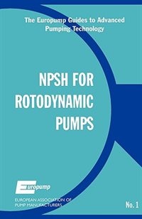Front cover_Net Positive Suction Head for Rotodynamic Pumps