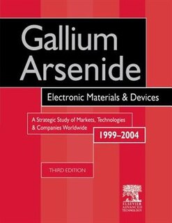 Front cover_Gallium Arsenide, Electronics Materials And Devices. A Strategic Study Of Markets, Technologies And Companies Worldwide 1999-2004