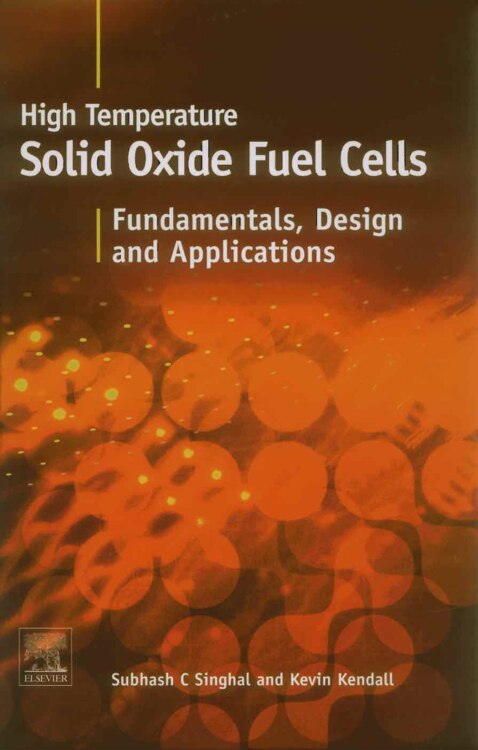 Couverture_High-temperature Solid Oxide Fuel Cells
