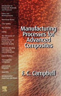 Couverture_Manufacturing Processes For Advanced Composites