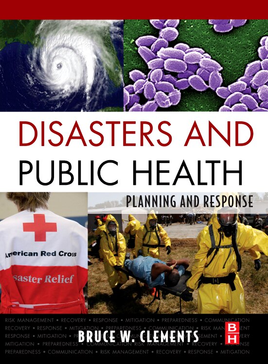 Front cover_Disasters and Public Health