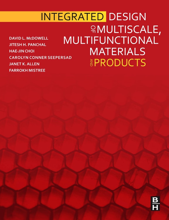 Couverture_Integrated Design of Multiscale, Multifunctional Materials and Products