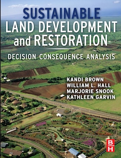 Front cover_Sustainable Land Development and Restoration