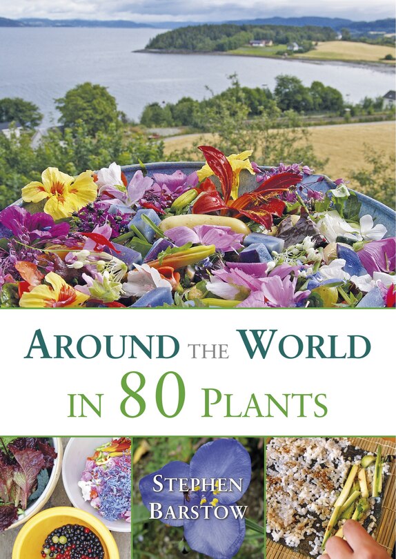 Front cover_Around The World in 80 Plants