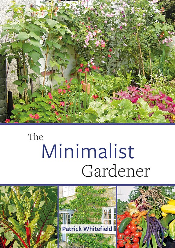 Front cover_The Minimalist Gardener