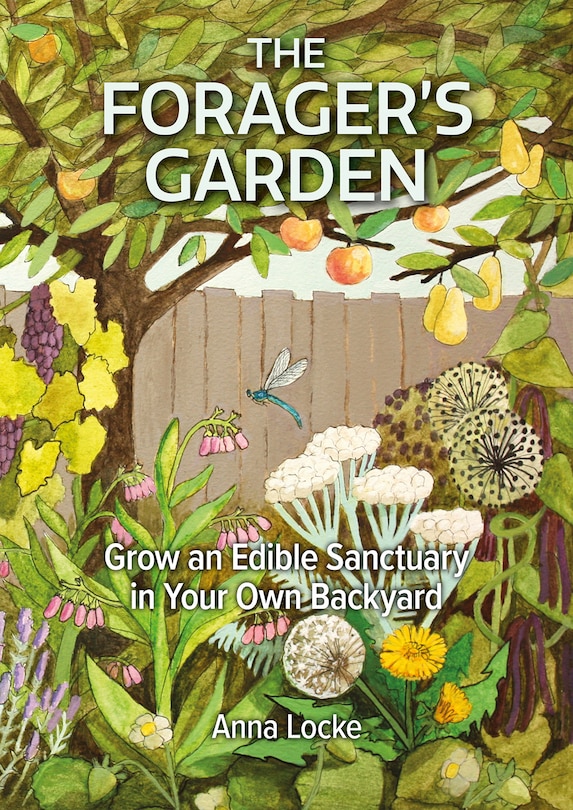 Front cover_The Forager's Garden